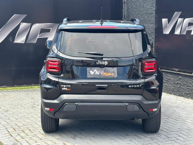 Jeep Renegade Sport T270 13 Tb 4X2 Flex Automático - foto 4