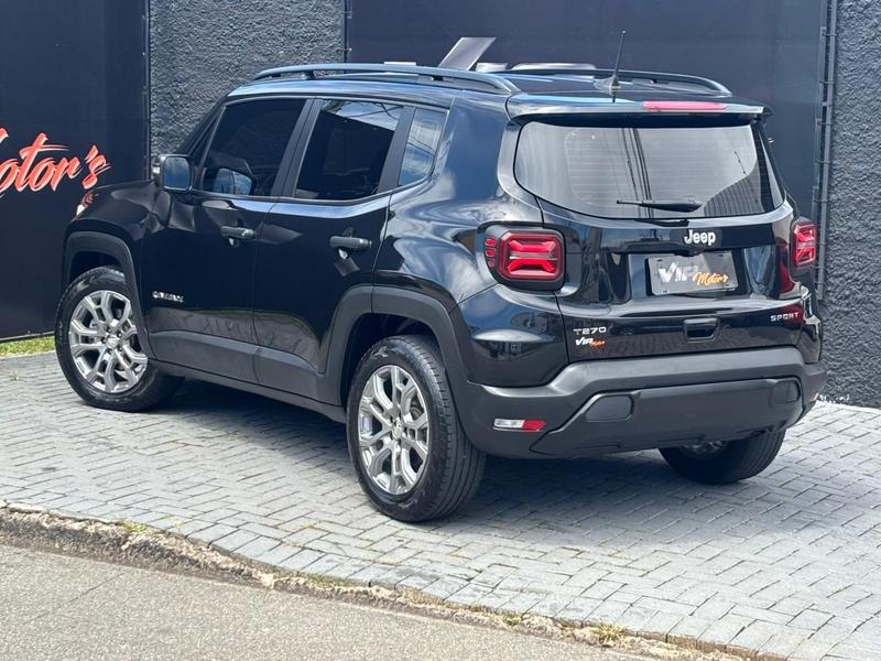 Jeep Renegade Sport T270 13 Tb 4X2 Flex Automático - foto 3