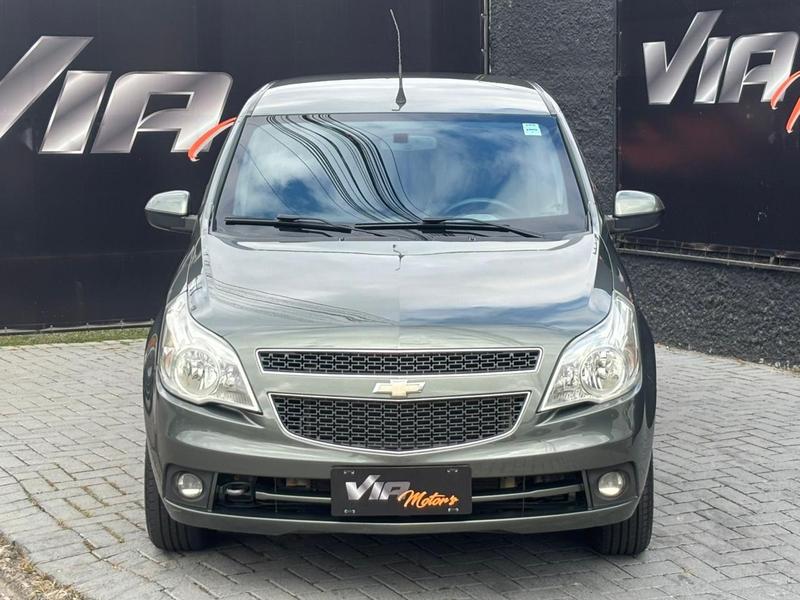 Chevrolet Agile 1.4 LTZ 8V Flex 4P Manual - foto 2