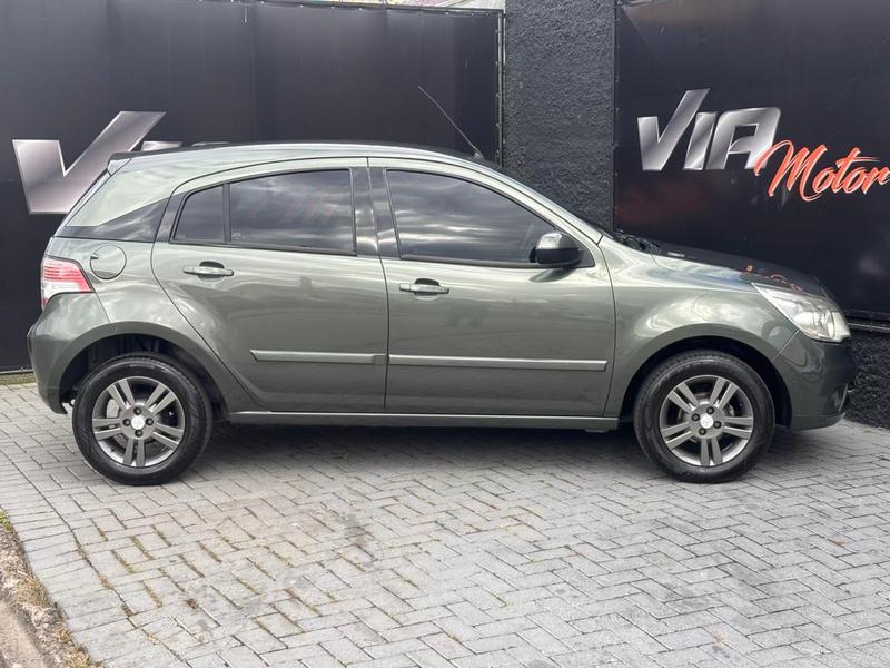 Chevrolet Agile 1.4 LTZ 8V Flex 4P Manual - foto 5