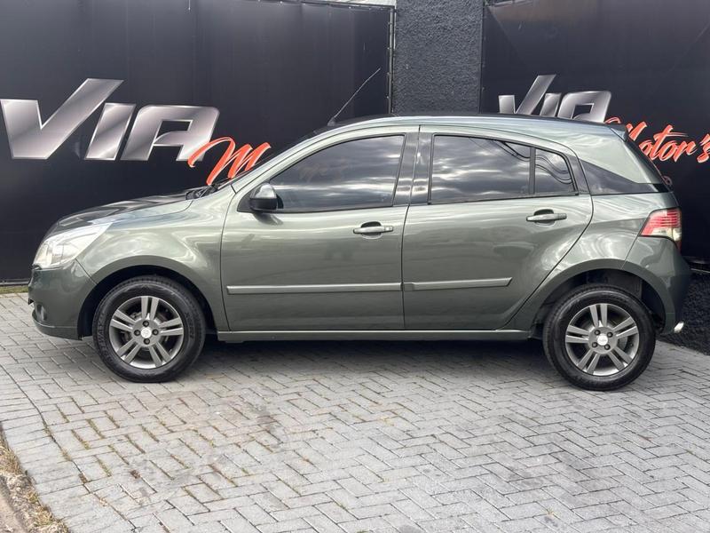 Chevrolet Agile 1.4 LTZ 8V Flex 4P Manual - foto 6