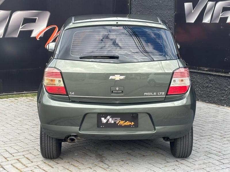 Chevrolet Agile 1.4 LTZ 8V Flex 4P Manual - foto 4