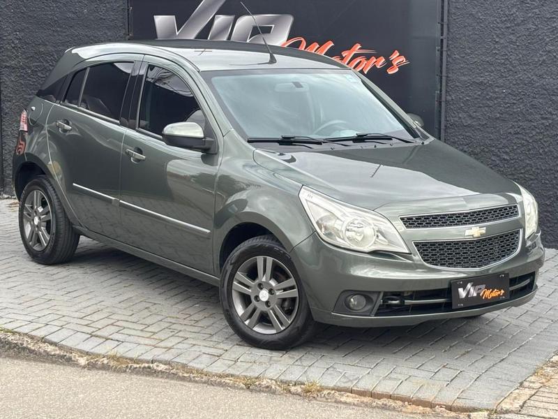 Chevrolet Agile 2012 à venda