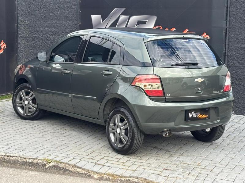 Chevrolet Agile 1.4 LTZ 8V Flex 4P Manual - foto 3