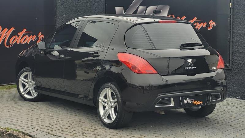 Peugeot 308 Feline 2.0 Flex 16V 5P Automático - foto 3