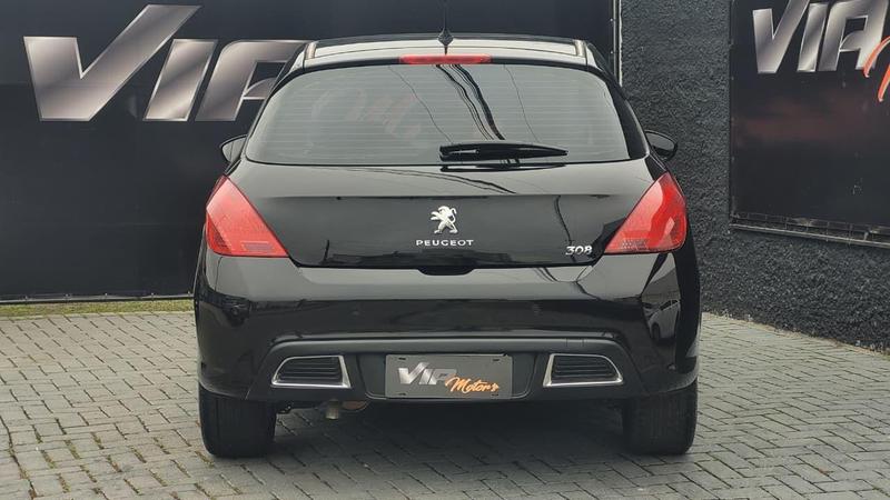 Peugeot 308 Feline 2.0 Flex 16V 5P Automático - foto 4