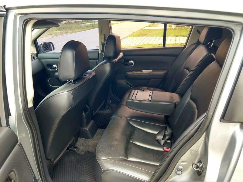 Nissan Tiida S 1.8 1.8 Flex 16V Mec. - foto 13