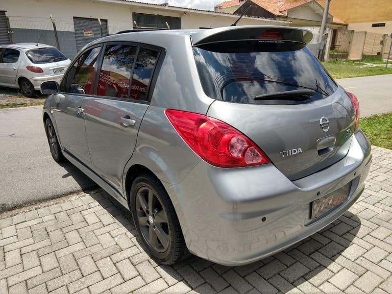 Nissan Tiida S 1.8 1.8 Flex 16V Mec. - foto 11