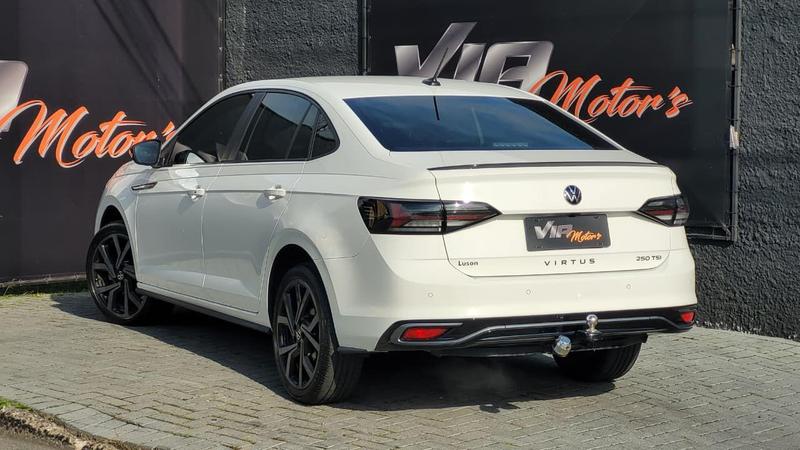 Volkswagen Virtus Exclusive 250 TSI 1.4 Flex 16V Automático - foto 4