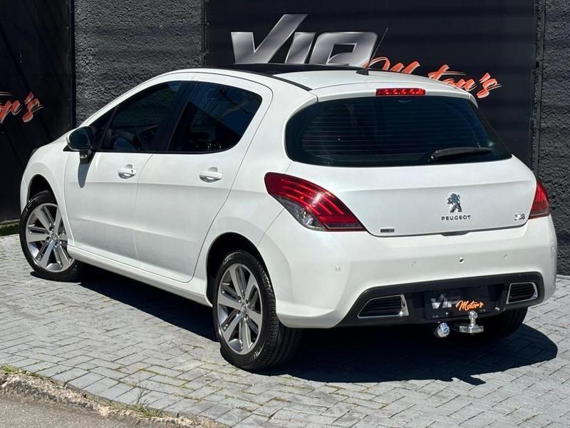 Peugeot 308 1.6 Griffe Thp 16V Gasolina 4P Automático - foto 3