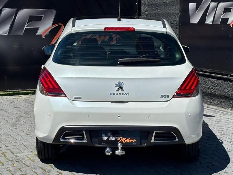 Peugeot 308 1.6 Griffe Thp 16V Gasolina 4P Automático - foto 4