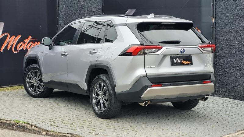 Toyota RAV4 2.5 Sx Connect 4X4 Automático Híbrido - foto 4