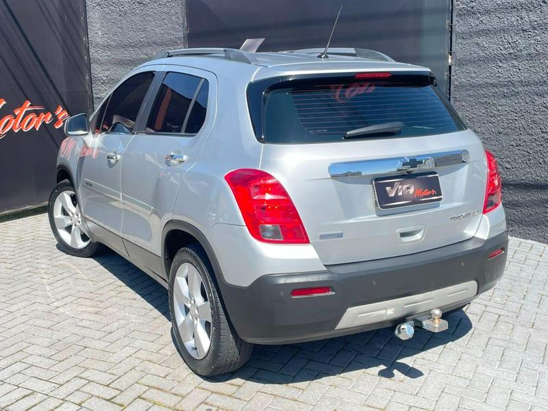 Chevrolet Tracker 1.8 Mpfi LTZ 4X2 16V Flex 4P Automático - foto 4