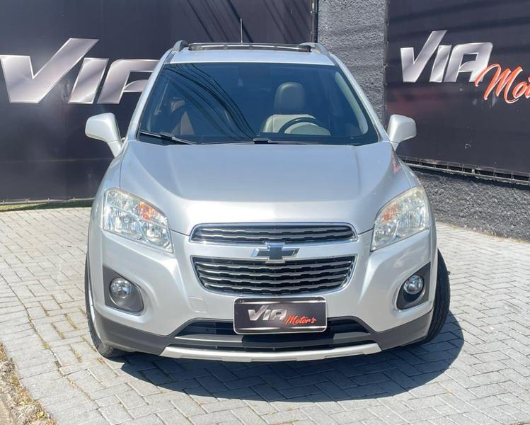 Chevrolet Tracker 1.8 Mpfi LTZ 4X2 16V Flex 4P Automático - foto 2