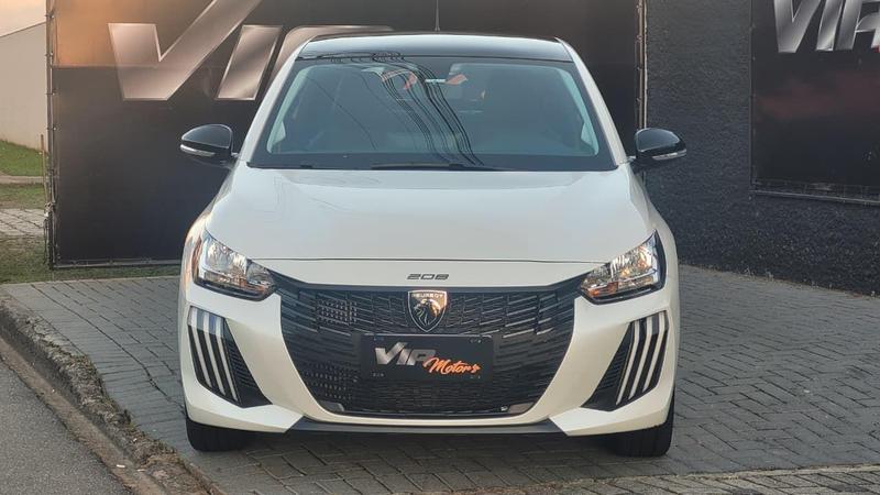 Peugeot 208 Allure 1.0 Turbo Flex 5P Automático - foto 2
