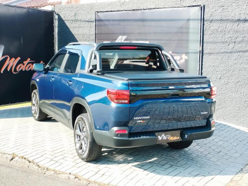 Chevrolet Montana Premier 1.2 Turbo Flex 12V Automático - foto 3