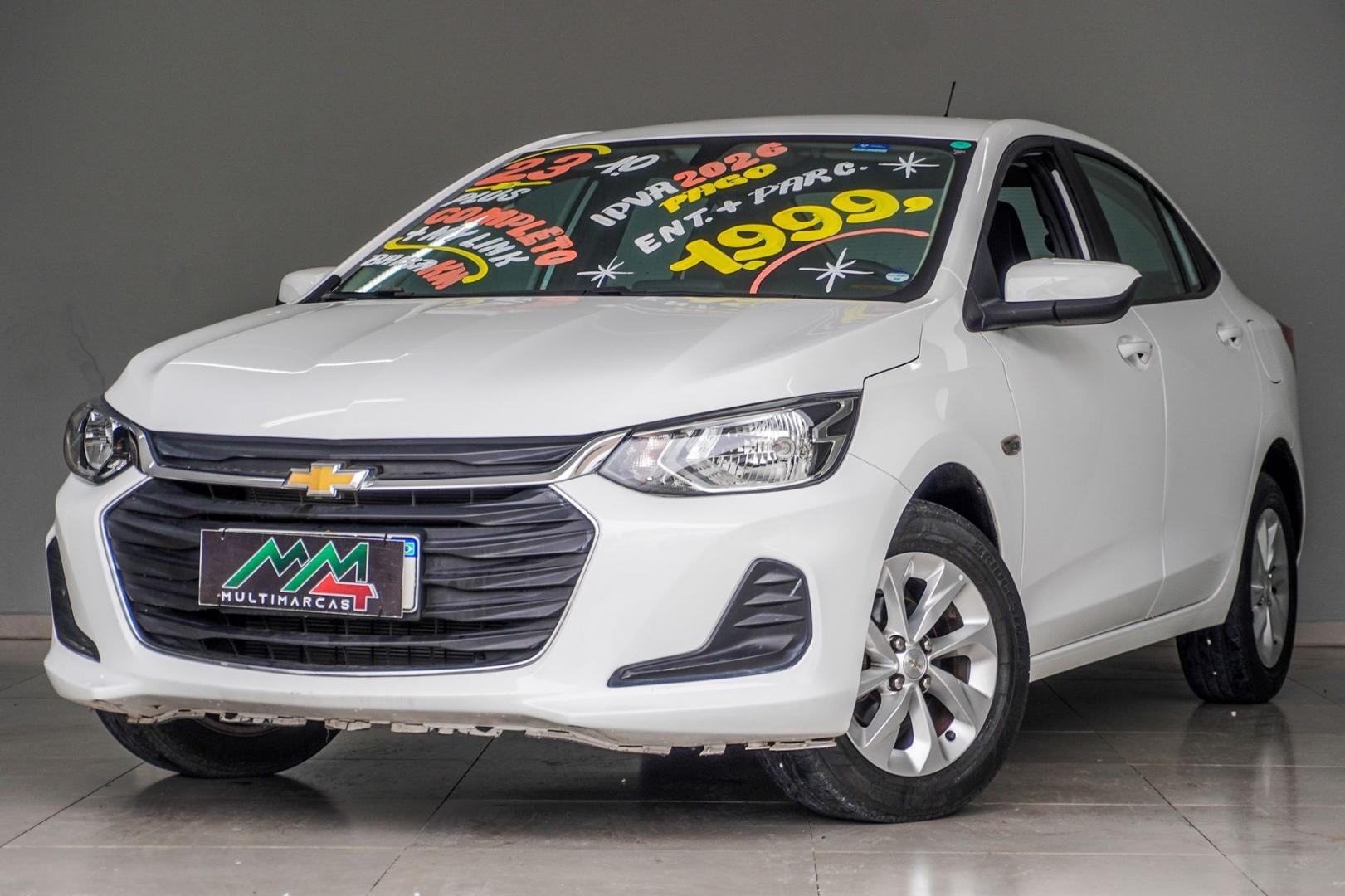 CHEVROLET ONIX PLUS 10MT LT2