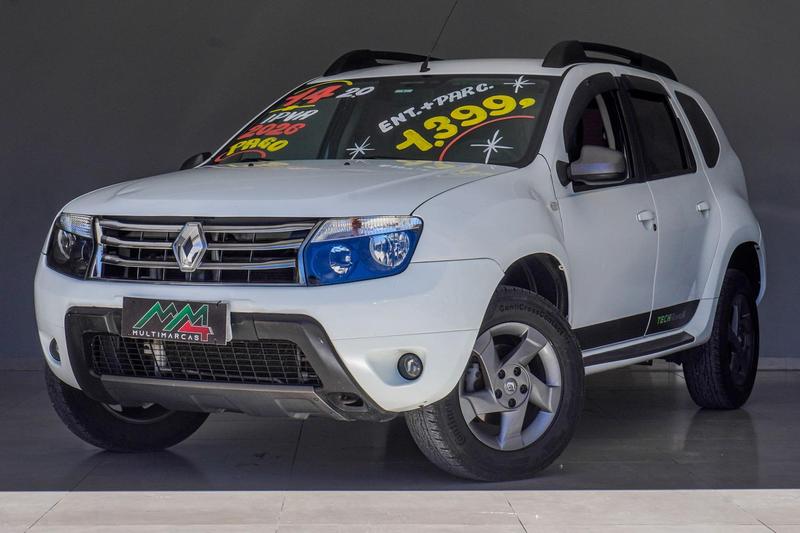 RENAULT DUSTER 20 D 4X2
