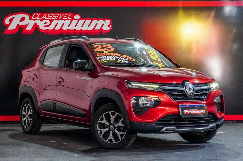 Renault Kwid 2023 à venda