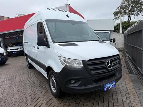 MERCEDES-BENZ SPRINTER 416 FURG�O LONGO T.A. 2.2 DIES.
