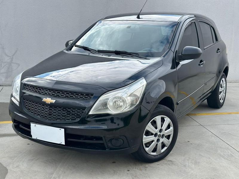 CHEVROLET AGILE HATCH LT 1.4 8V (FLEX) 4P