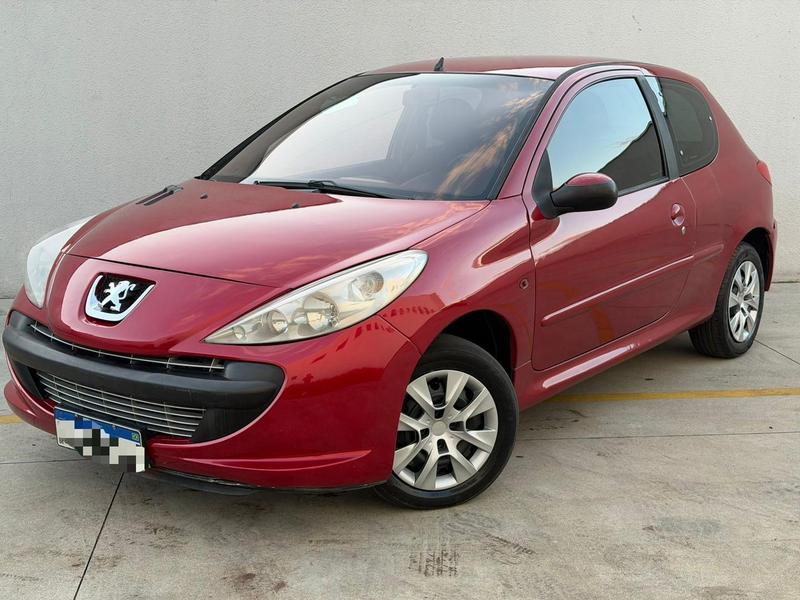 PEUGEOT 207 1.4 XR 8V FLEX 2P MANUAL