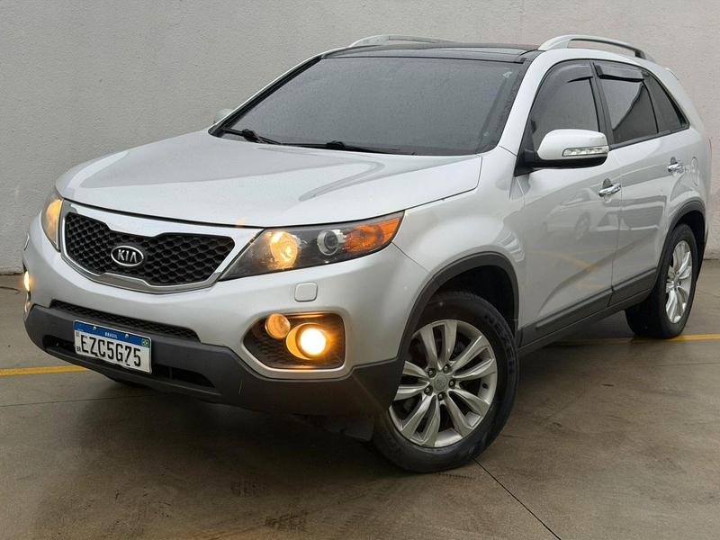 KIA SORENTO 3.5 V6 24V 4X4 AUT 7 LUGARES