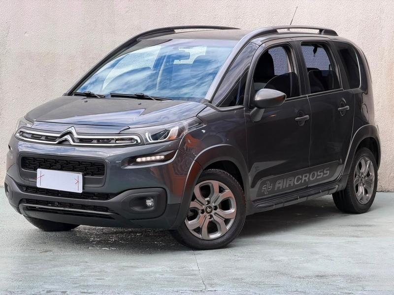 CITROEN AIRCROSS LIVE AT