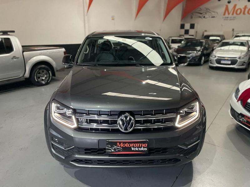 VOLKSWAGEN AMAROK 3.0 V6 TDI HIGHLINE CD DIESEL 4MOTION AUTOM�TICO