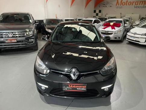 RENAULT FLUENCE 2.0 DYNAMIQUE 16V FLEX 4P AUTOMATICO