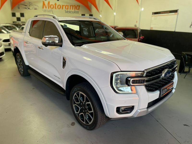 Ford Ranger Limited Plus 3.0 V6 4X4 Cd Tb Die Automático - foto 3