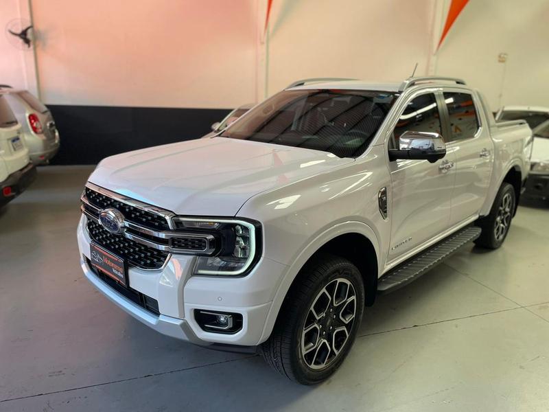 Ford Ranger Limited Plus 3.0 V6 4X4 Cd Tb Die Automático - foto 2