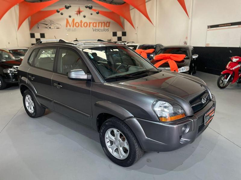 Hyundai Tucson 2.0 Gls Flex 4P Automático - foto 3