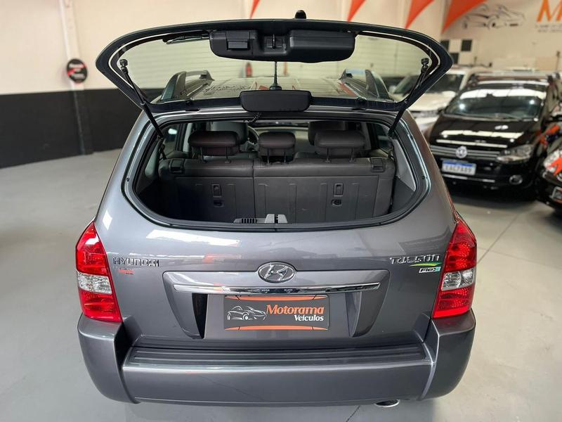 Hyundai Tucson 2.0 Gls Flex 4P Automático - foto 12