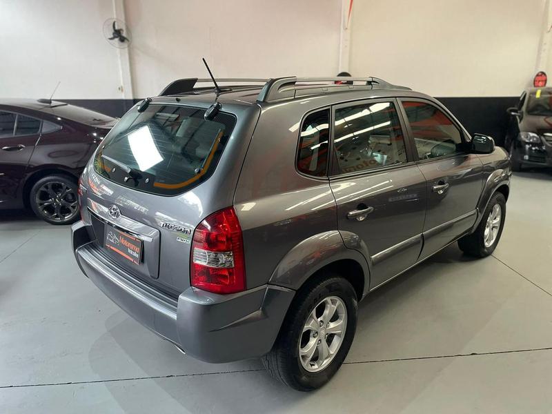 Hyundai Tucson 2.0 Gls Flex 4P Automático - foto 11