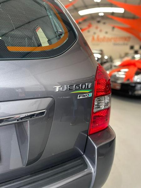 Hyundai Tucson 2.0 Gls Flex 4P Automático - foto 14