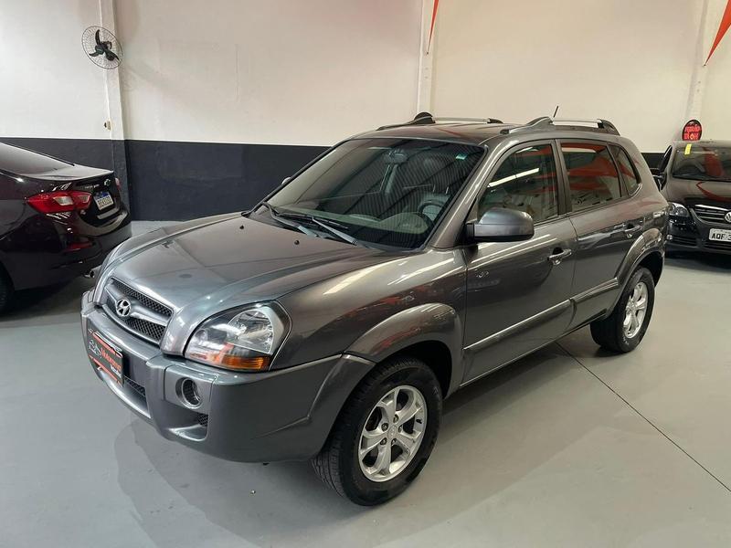 Hyundai Tucson 2.0 Gls Flex 4P Automático - foto 4