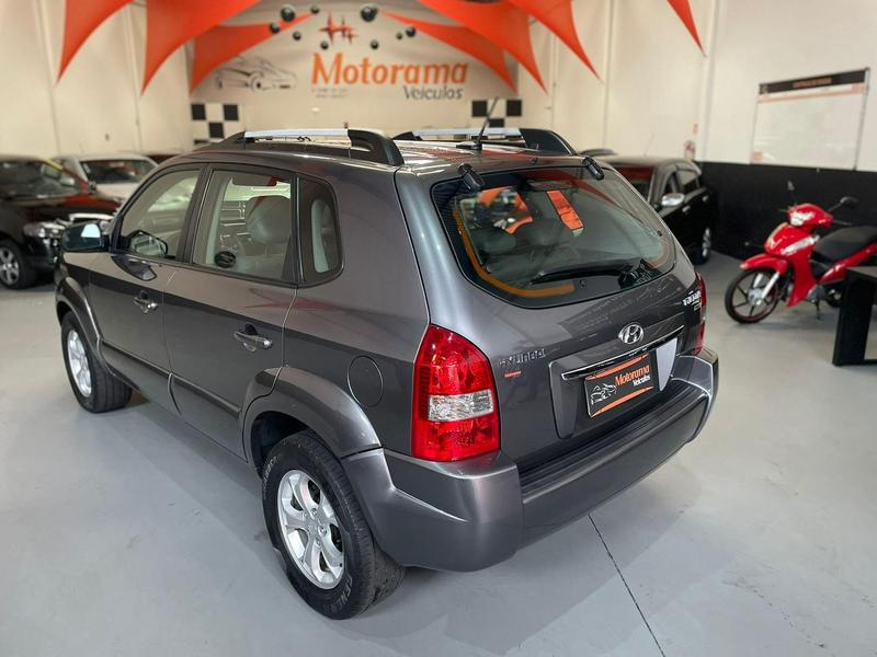 Hyundai Tucson 2.0 Gls Flex 4P Automático - foto 10