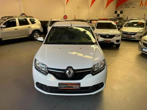 RENAULT LOGAN 1.6 EXPRESSION 8V FLEX 4P MANUAL