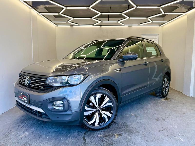 VOLKSWAGEN T-CROSS COMFORTLINE 1.0 TSI FLEX 5P AUT.
