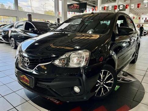 TOYOTA ETIOS 1.5 PLATINUM SEDAN 16V FLEX 4P AUTOMATICO