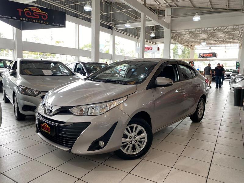 TOYOTA YARIS 1.5 16V FLEX SEDAN XL LIVE MANUAL