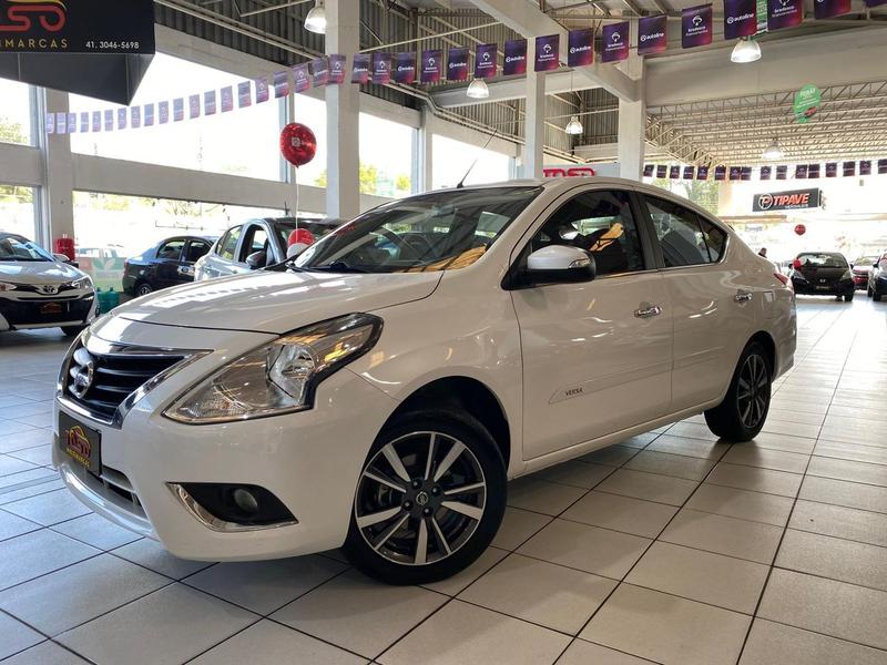 NISSAN VERSA 16SL CVT