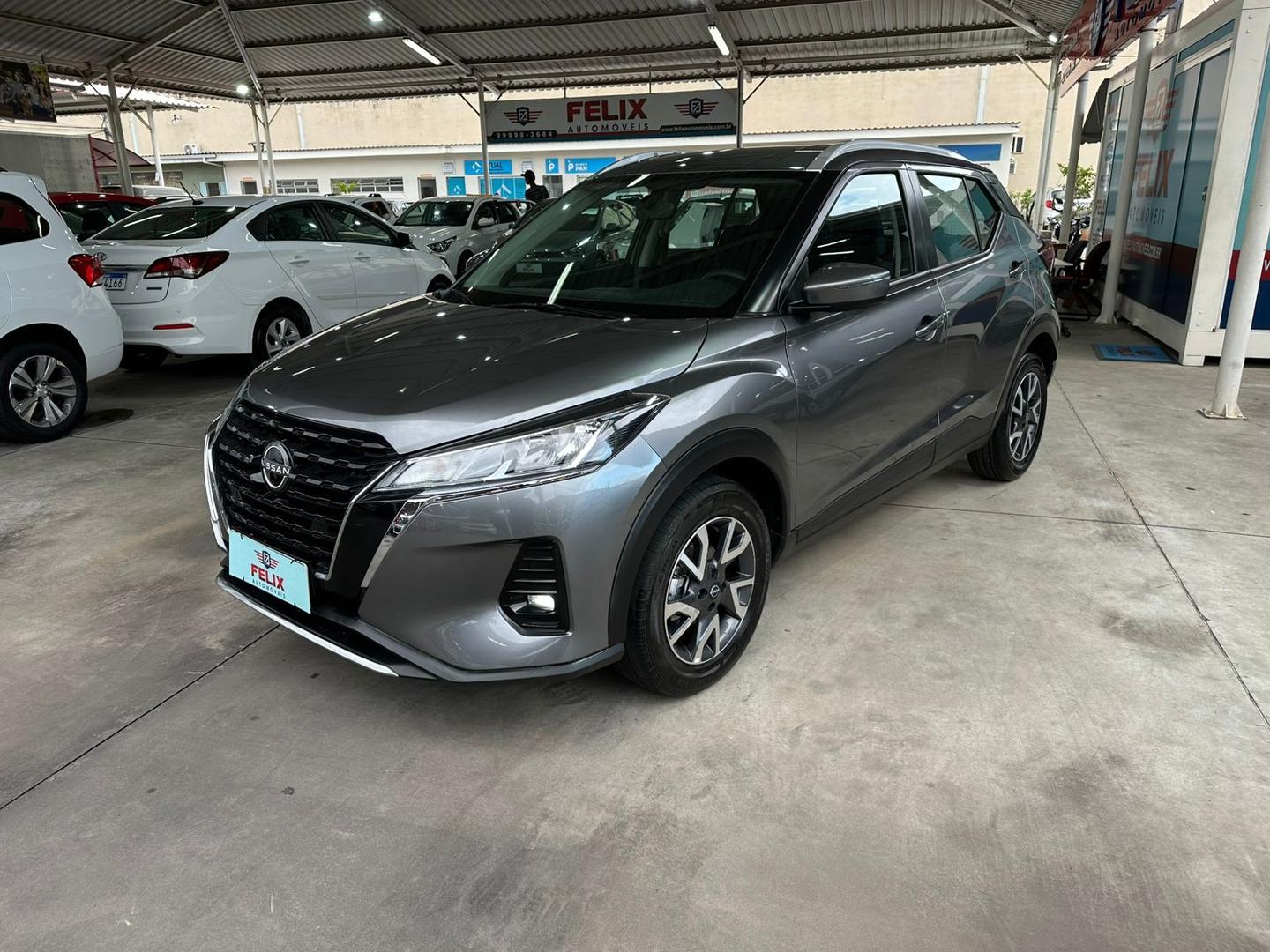 NISSAN KICKS SENSE CVT