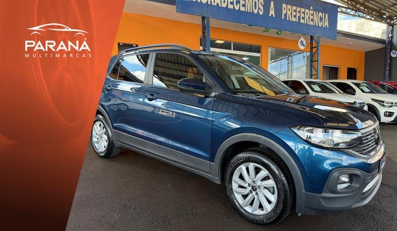 Volkswagen T-Cross 2023 à venda