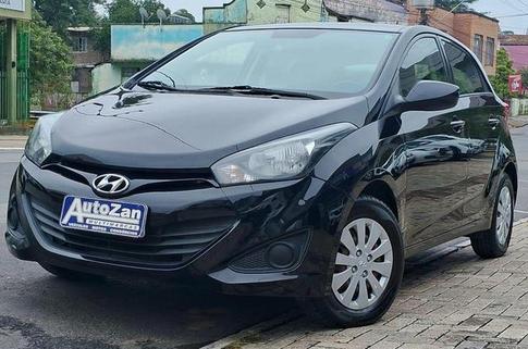 HYUNDAI HB20 1.6 COMFORT PLUS 16V FLEX 4P MANUAL