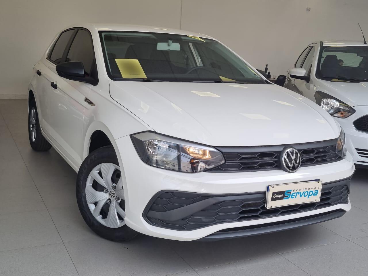 VOLKSWAGEN POLO TRACK 1.0 FLEX 12V 5P 2023/2023 FLEX em ponta grossa