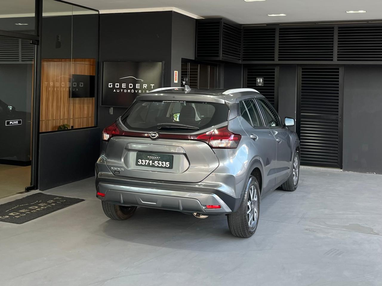 Nissan Kicks Sense CVT 1.6 2024, foto 9 de 12