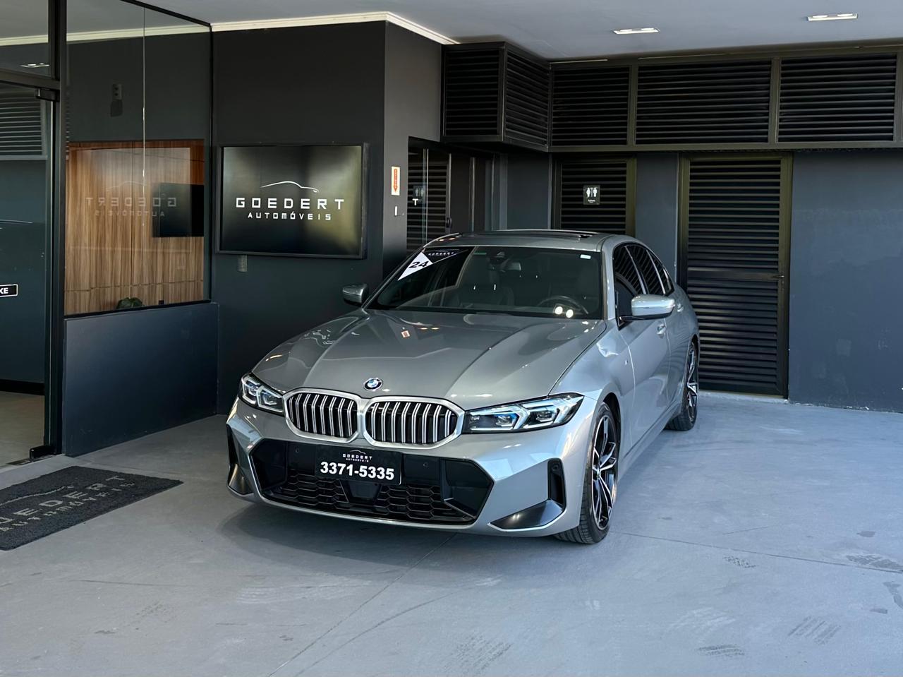 BMW 320i M Sport 2.0T 2024, foto 1 de 12