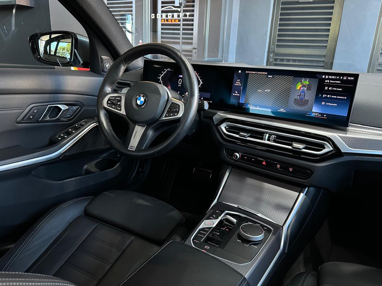 BMW 320i M Sport 2.0T 2024, foto 4 de 12